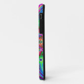 Coques Case-Mate iPhone Creatrip cosmique - conception trippy (Dos/Gauche)