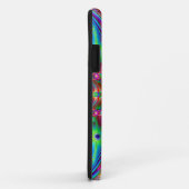 Coques Case-Mate iPhone Creatrip cosmique - conception trippy (Dos/Droite)