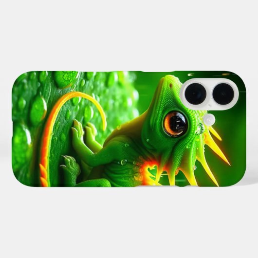 Coques Case-Mate iPhone Créature (Verso (horizontal))