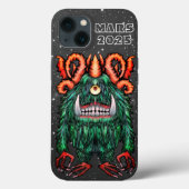 Coques Case-Mate iPhone Créature Alien Mars Cyclop (Verso)