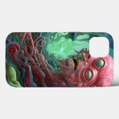 Coques Case-Mate iPhone Créature Alien Surreal Horror Art (Verso (horizontal))