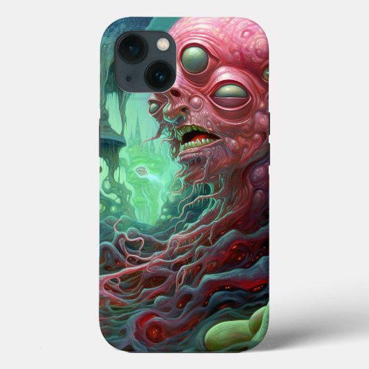 Coques Case-Mate iPhone Créature Alien Surreal Horror Art (Verso)
