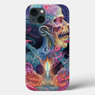 Case-Mate iPhone Case Créature Alien Surreal Horror Art