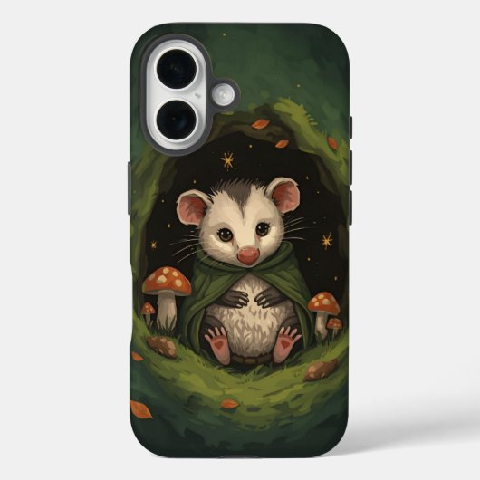 Coques Case-Mate iPhone Créature Confortable (Verso)
