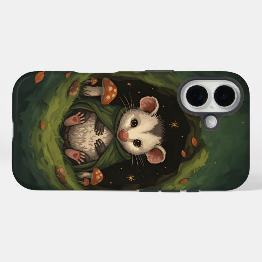 Coques Case-Mate iPhone Créature Confortable (Verso (horizontal))
