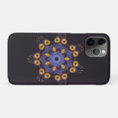 Coques Case-Mate iPhone Créature de Halloween Art de Monstre de Mandala Mi (Dos (Horizontal))