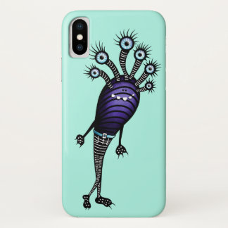 Case-Mate iPhone Case Créature drôle de bande dessinée de monstre