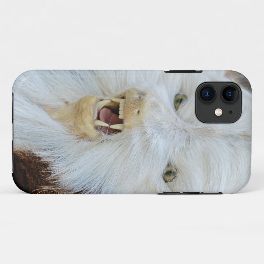 Coques Case-Mate iPhone Créature Furry (Dos (Horizontal))