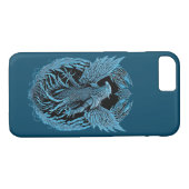 Coques Case-Mate iPhone Créature Imaginaire | Aigle médiéval (Dos (Horizontal))