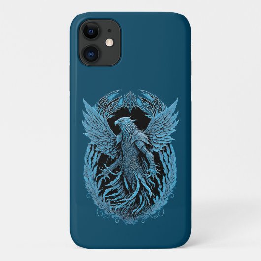 Coques Case-Mate iPhone Créature Imaginaire | Aigle médiéval (Dos)