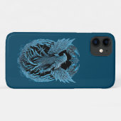 Coques Case-Mate iPhone Créature Imaginaire | Aigle médiéval (Dos (Horizontal))