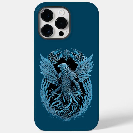Coques Case-Mate iPhone Créature Imaginaire | Aigle médiéval (Verso)