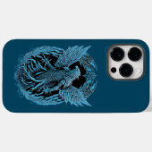 Coques Case-Mate iPhone Créature Imaginaire | Aigle médiéval (Verso (horizontal))