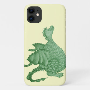Etui iPhone Case-Mate créature imaginaire mythique dragon vert mignon