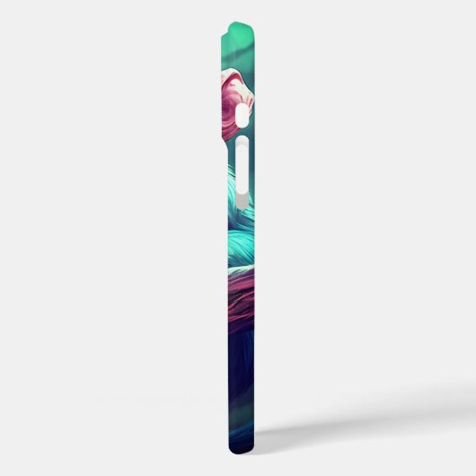 Coques Case-Mate iPhone Créature singe (Verso / Gauche)