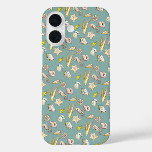 Coques iPhone 16 Créatures de l'aquamarine océanique