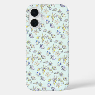 Coques iPhone 16 Créatures de l'aquamarine océanique