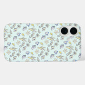 Coques Case-Mate iPhone Créatures de l'aquamarine océanique (Verso (horizontal))