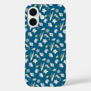 Coques iPhone 16 Créatures du bleu de l'océan