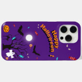 Coques Case-Mate iPhone Créatures et bonbons d'Halloween (Verso (horizontal))
