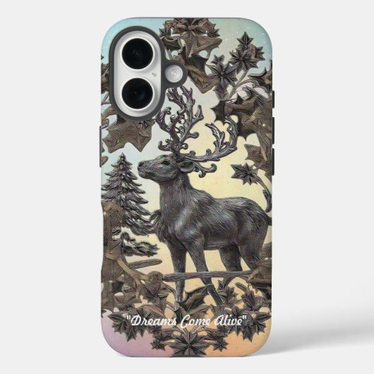 Coques Case-Mate iPhone "Créatures magiques" (Verso)