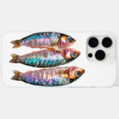 Coques Case-Mate iPhone Créatures marines Imaginaires avec Parties scintil (Verso (horizontal))