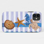 Coques Case-Mate iPhone Créatures marines nautiques (Dos (Horizontal))