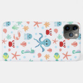 Coques Case-Mate iPhone Créatures marines sous-marines fantaisistes (Dos (Horizontal))