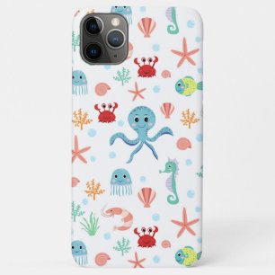 Case-Mate iPhone Case Créatures marines sous-marines fantaisistes
