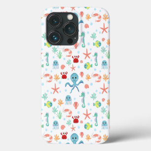 Case-Mate iPhone Case Créatures marines sous-marines fantaisistes