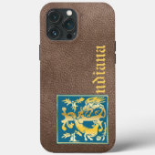 Coques Case-Mate iPhone Créatures mythiques du XVIe siècle Capitale décora (Verso)