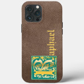 Coques Case-Mate iPhone Créatures mythiques du XVIe siècle Capitale décora (Verso)