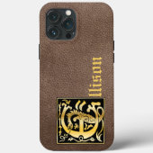Coques Case-Mate iPhone Créatures mythiques du XVIe siècle Capitale décora (Verso)