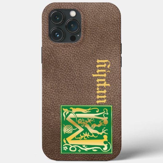 Coques Case-Mate iPhone Créatures mythiques du XVIe siècle M (Verso)