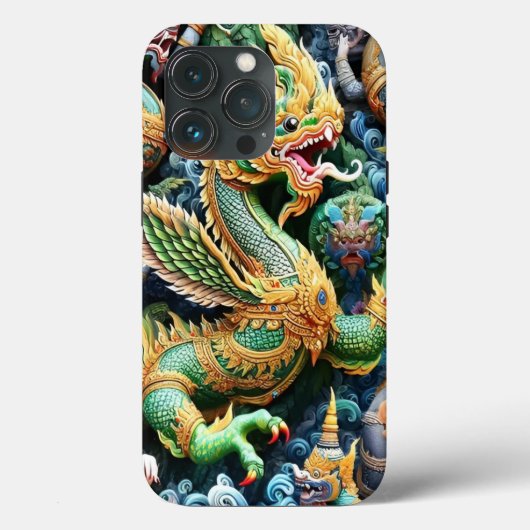 Coques Case-Mate iPhone Créatures mythiques et papier peint esthétique Ima (Verso)