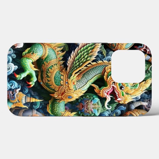 Coques Case-Mate iPhone Créatures mythiques et papier peint esthétique Ima (Verso (horizontal))