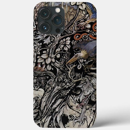 Coques Case-Mate iPhone Créatures sauvages et timides et monstrueuses (Verso)
