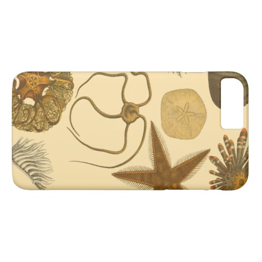 Coques Case-Mate iPhone Créatures sous-marines (Dos (Horizontal))