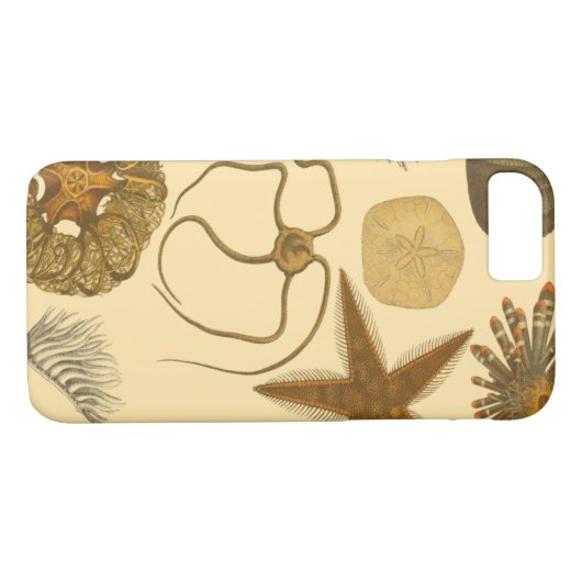 Coques Case-Mate iPhone Créatures sous-marines (Dos (Horizontal))