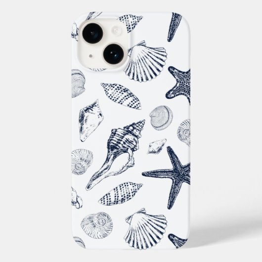 Coques Case-Mate iPhone Créatures sous-marines (Verso)