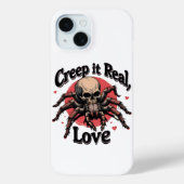 Coques Case-Mate iPhone Creep It Real, Love (Verso)