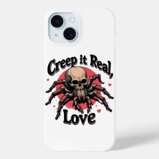 Coques Case-Mate iPhone Creep It Real, Love (Verso)