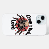 Coques Case-Mate iPhone Creep It Real, Love (Verso (horizontal))