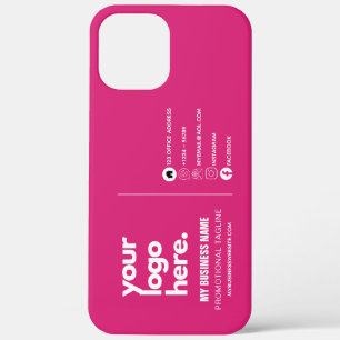 Case-Mate iPhone Case Créer son propre code QR Logo d'entreprise Social 
