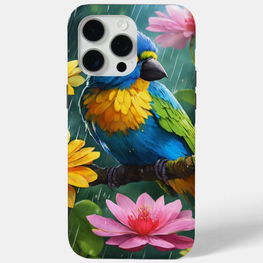 Coques Case-Mate iPhone Créer un Costa Rica l'oiseau le plus brillant dans (Verso)
