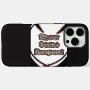 Coques iPhone 16 Pro Max Créer Votre Propre Montrer Un Respect Art