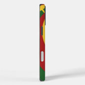 Coques Case-Mate iPhone Créez vos propres Jamaïcains rouges dorés verts (Verso / Droite)