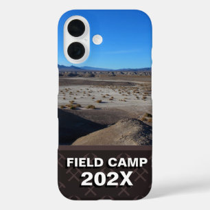 Coques iPhone 16 Créez votre camp de géologie