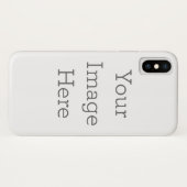 Coque téléphonique Case-Mate, iPhone X d'Apple, Barely There (Dos (Horizontal))