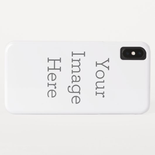 Coque téléphonique Case-Mate, iPhone XS Max d'Apple, Barely There (Dos (Horizontal))